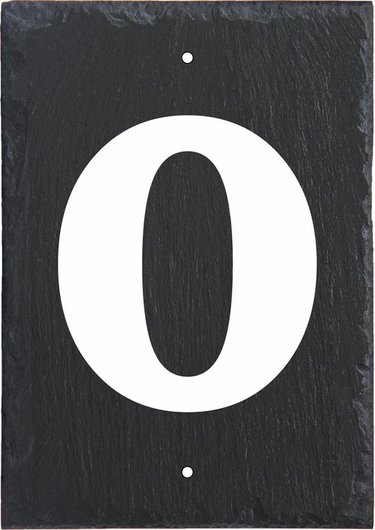 Single Slate Numbers