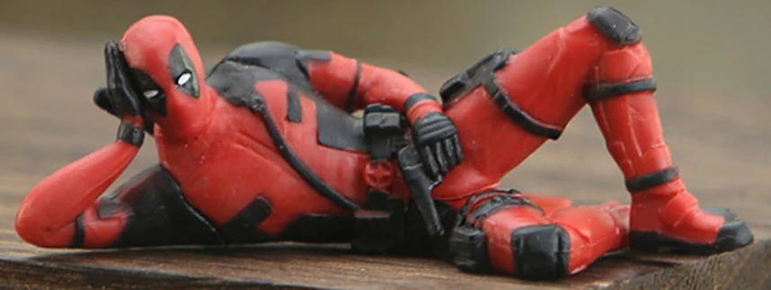 Deadpool Figurine
