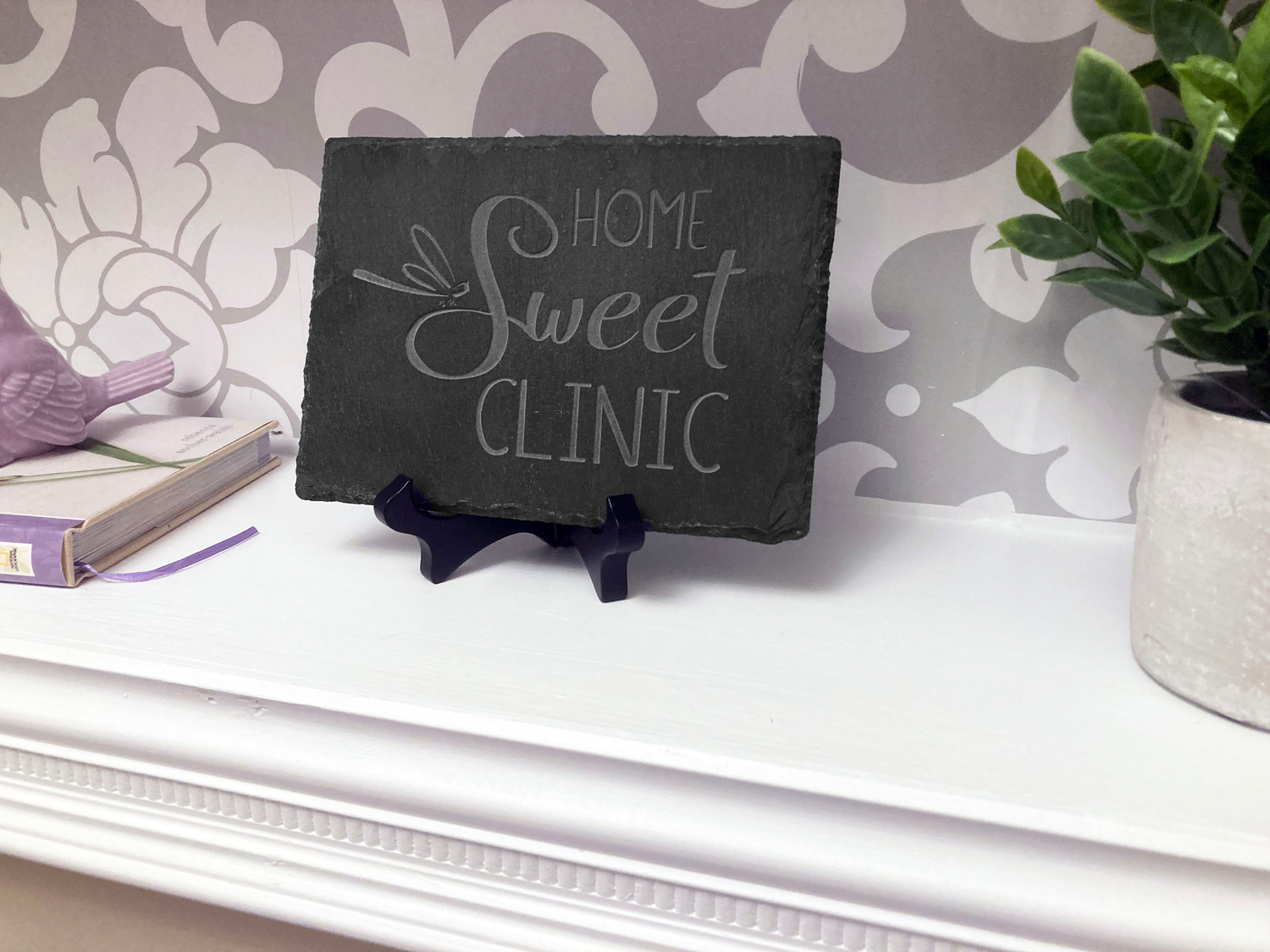 5x7 Slate Shelf Signs