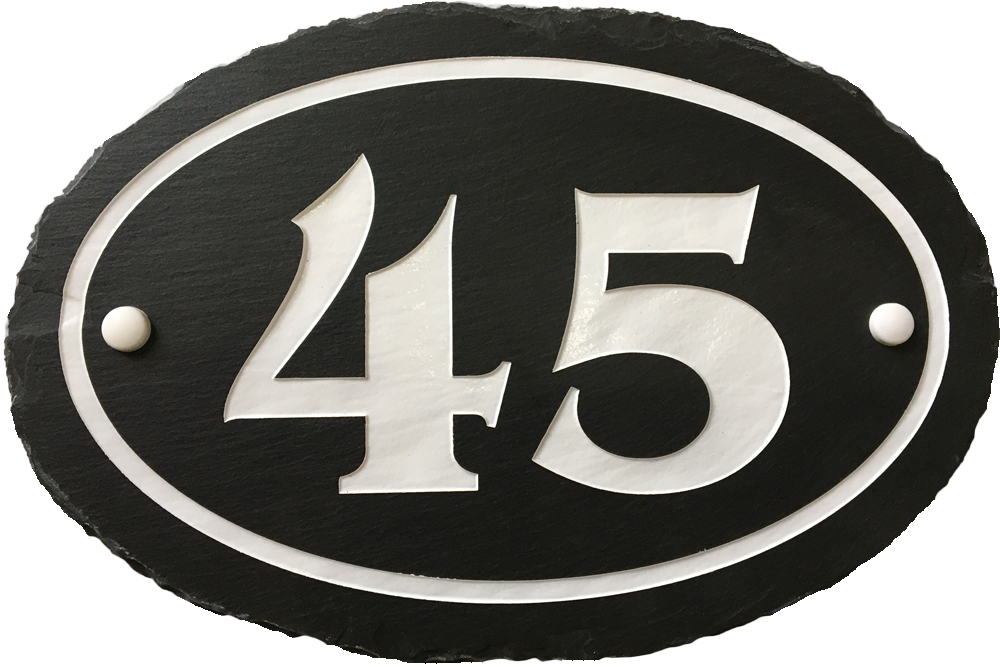 Premium Custom Slate House Signs | Hand-Engraved in Mount Pearl, NL