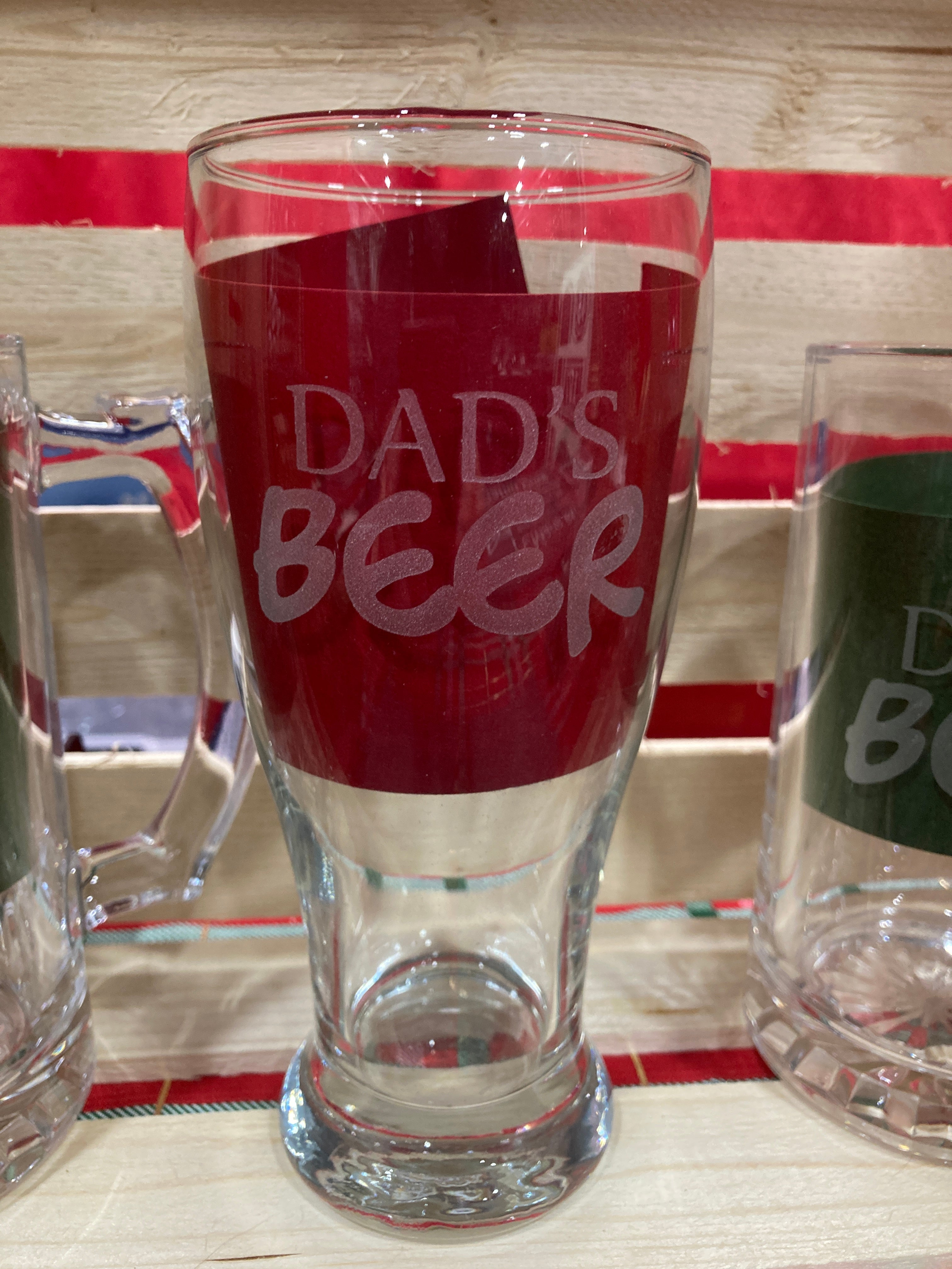 Dad’ Beer - Pilsner Glass