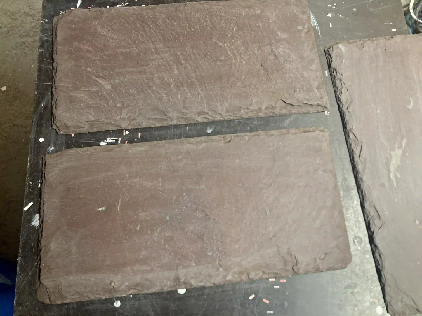 House Sign Slate Address Plaque - Rectangle