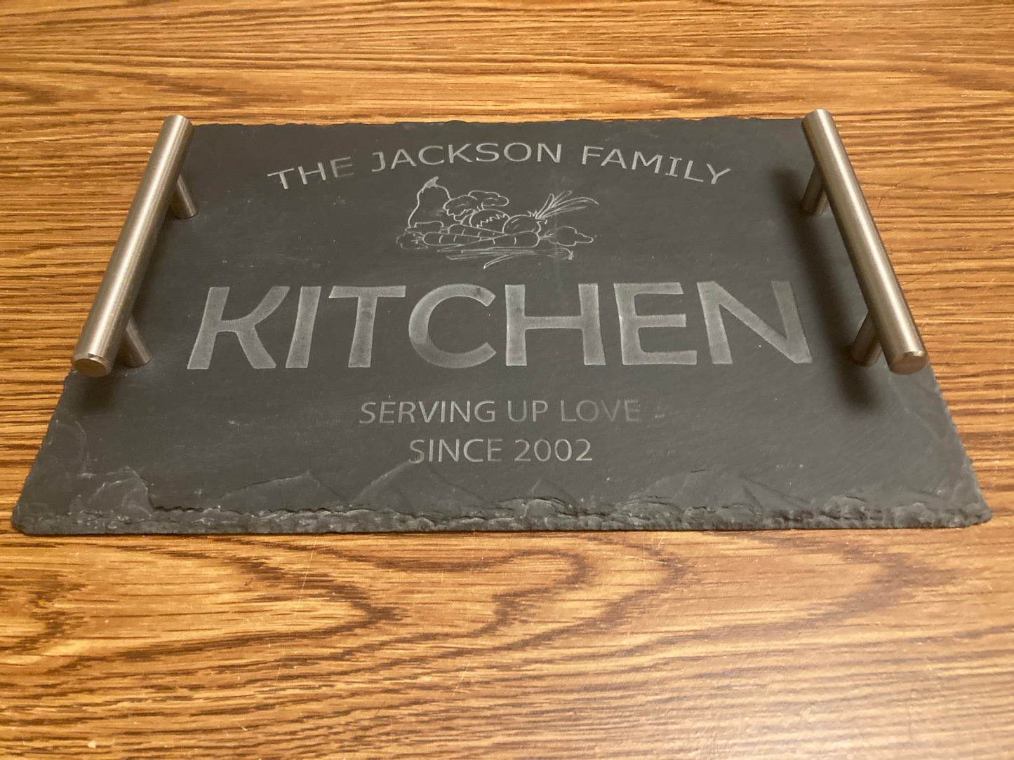 Cheeseboard with handles