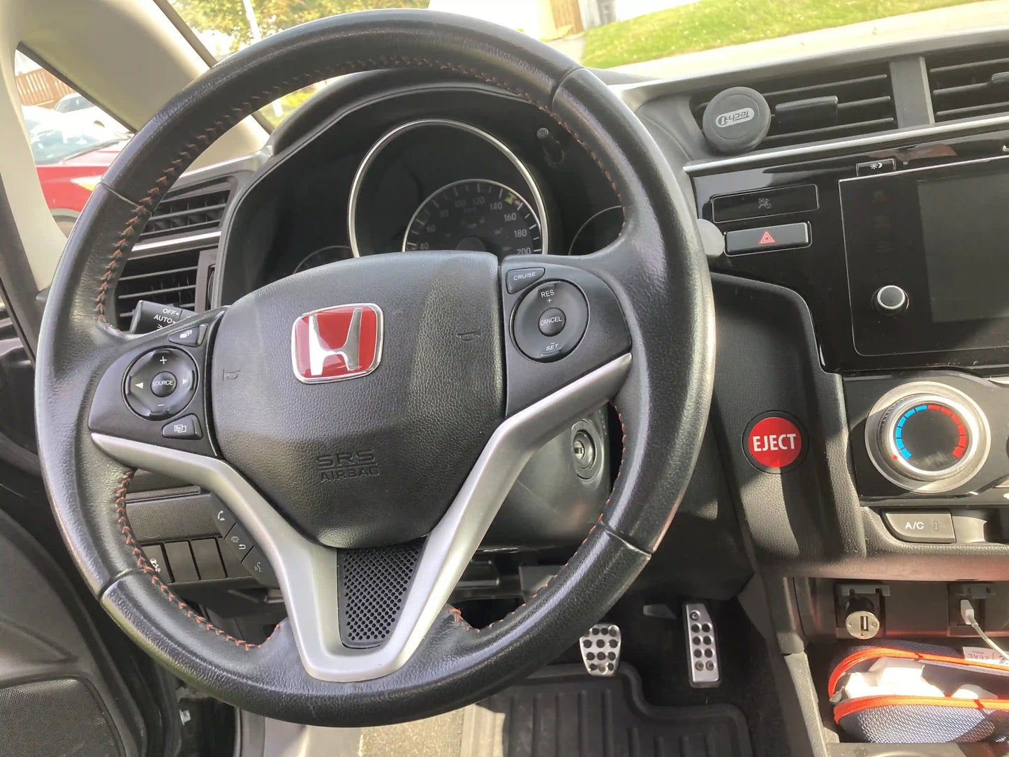 Honda Eject Button 3