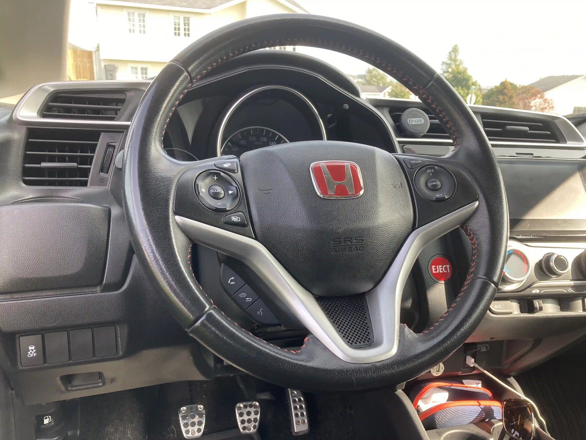 Honda Eject Button 4
