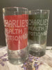 Personalized Health Potion Drinking Glass - Two Glasses