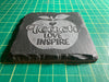 Teach Love Inspire - Perfect Teacher Gift - Sand Carved Slate Coaster