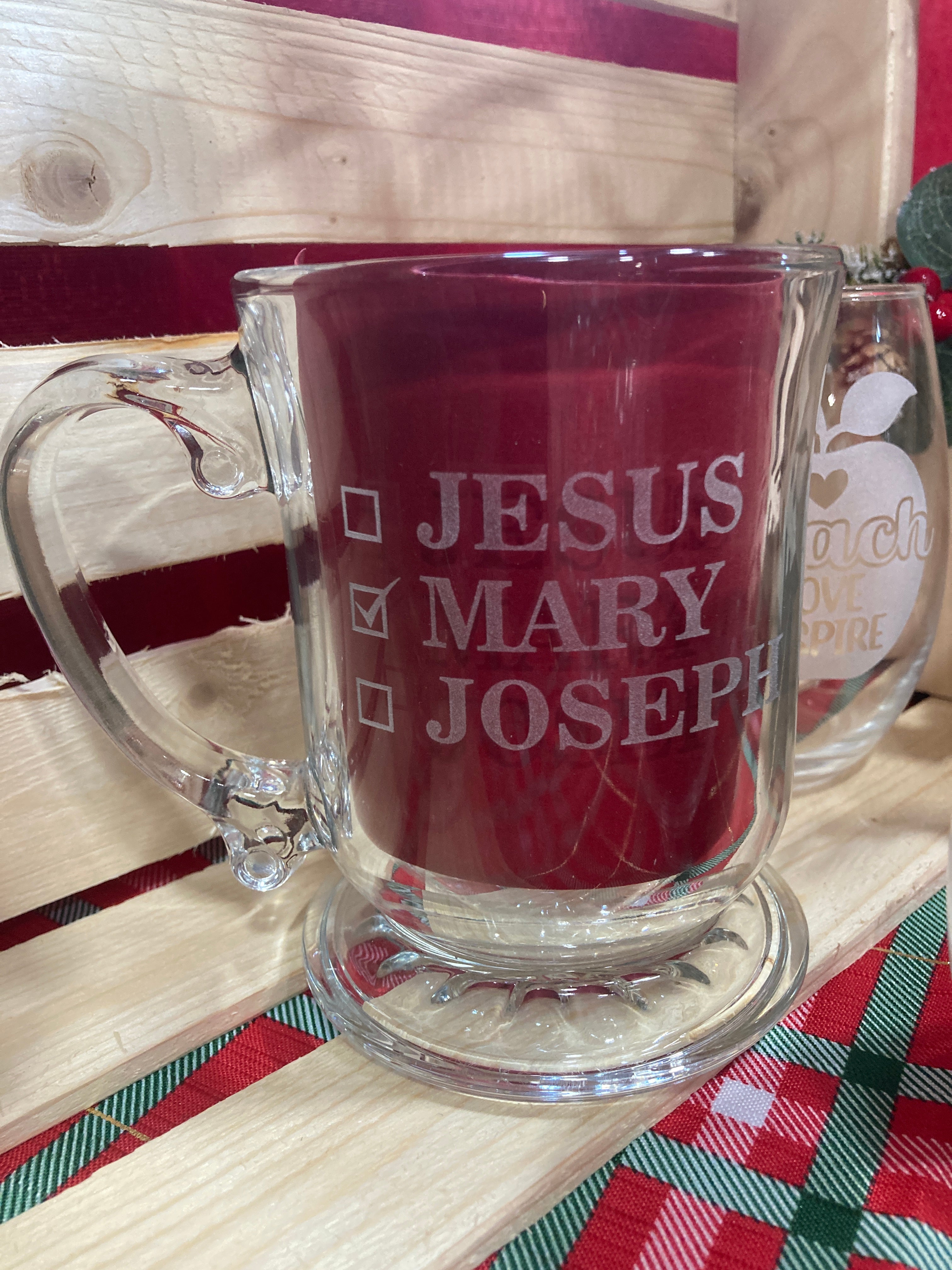 Jesus Mary and Joseph - MARY