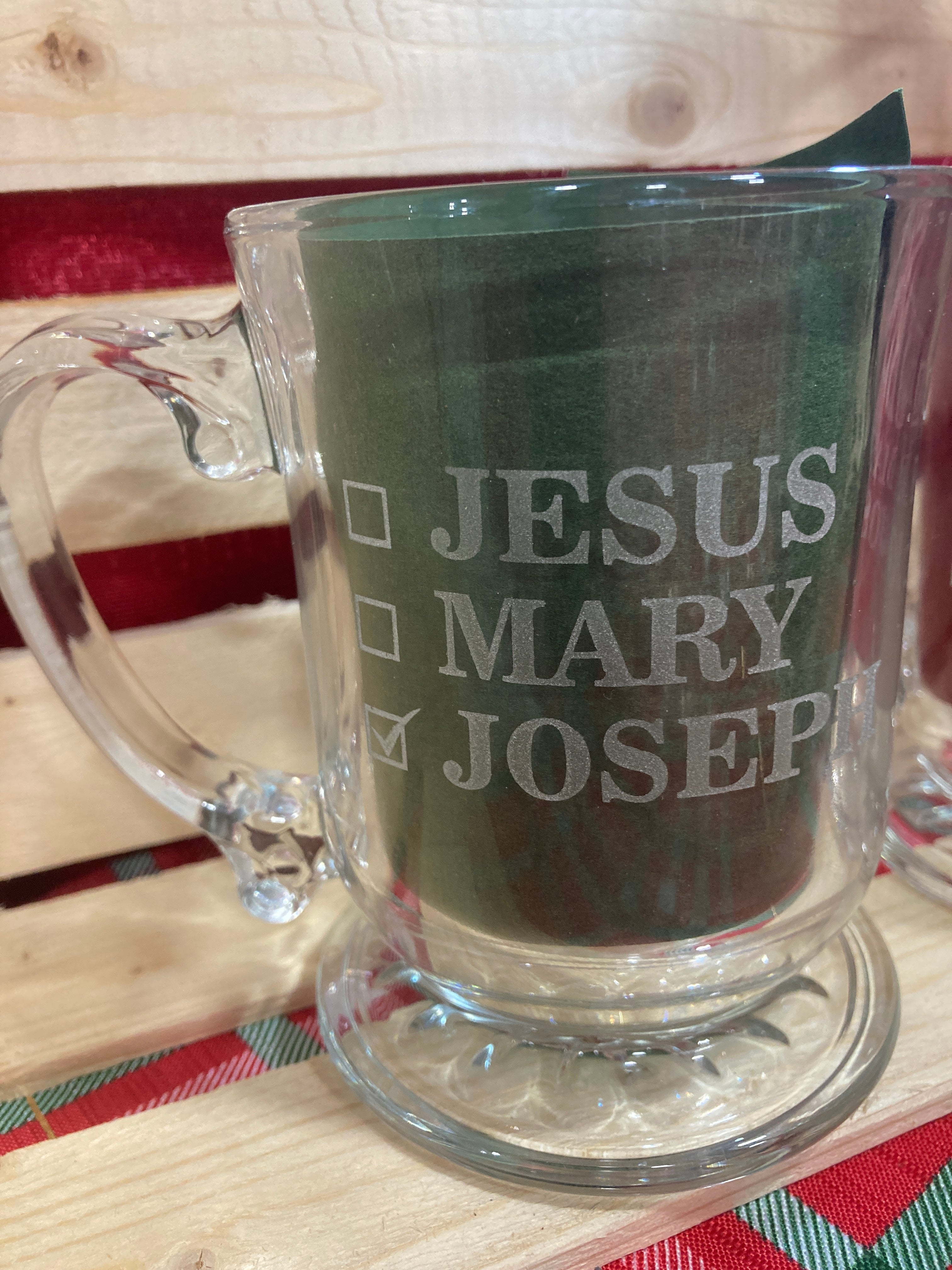 Jesus Mary and Joseph - JOSEPH
