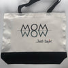 Funny canvas tote bag 