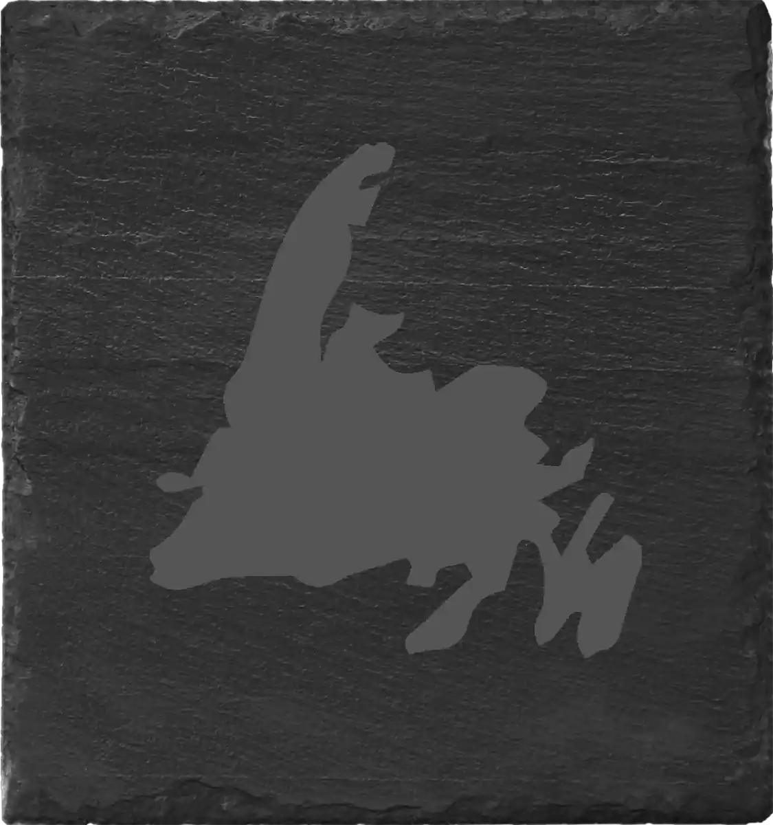 Newfoundland Slate Coaster