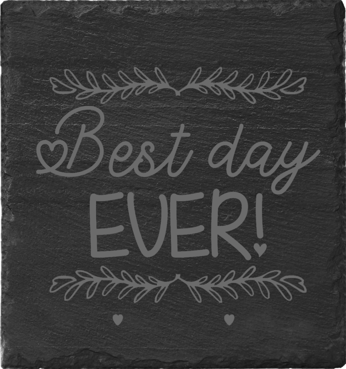 Best Day Ever! These wedding coasters would be a great gift for the lucky couple, or as wedding favours for the wedding party...or even the whole wedding. Buy as a single, or mix and match in sets of 2 or 4. Higher quantity discounts available.