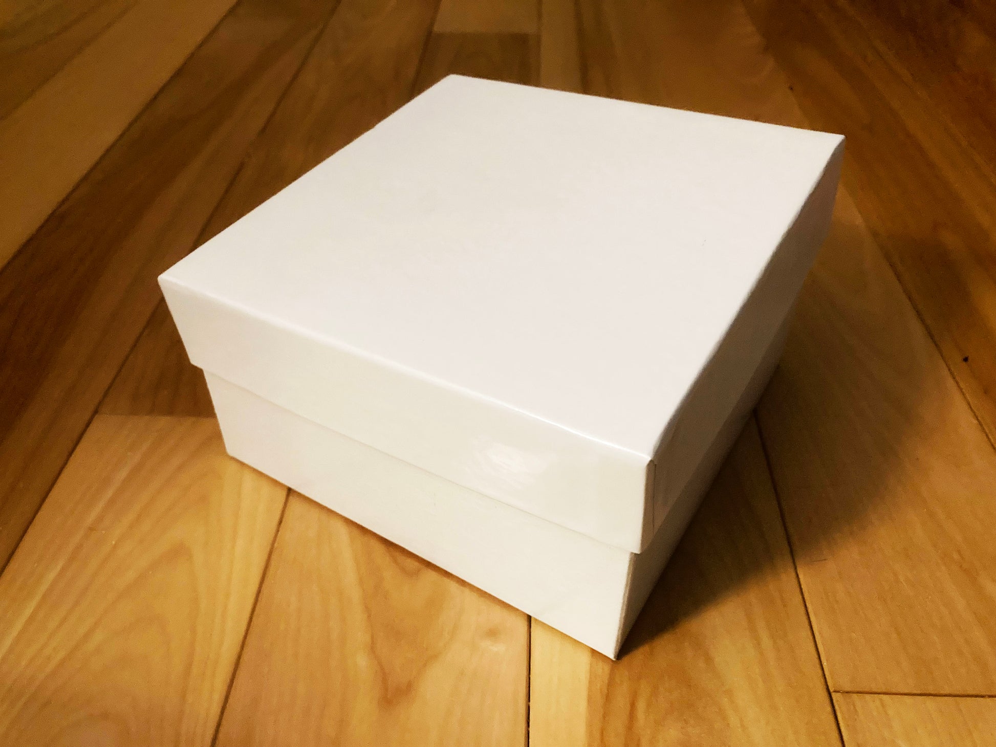 Deluxe Gift Box. Will fit a set of four coasters with Coaster Holder.