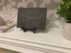 Load image into Gallery viewer, Home Sweet Home....errr...Clinic.5&quot;x7&quot; carved slate sign.