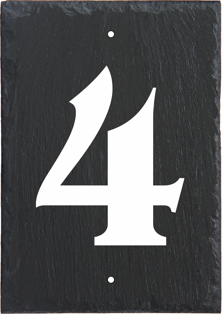 Single Slate Numbers