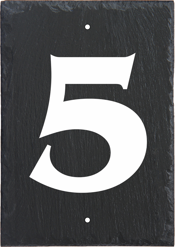 Single Slate Numbers