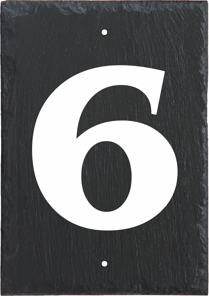 Single Slate Numbers