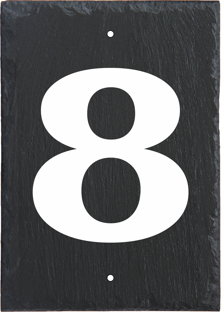 Single Slate Numbers