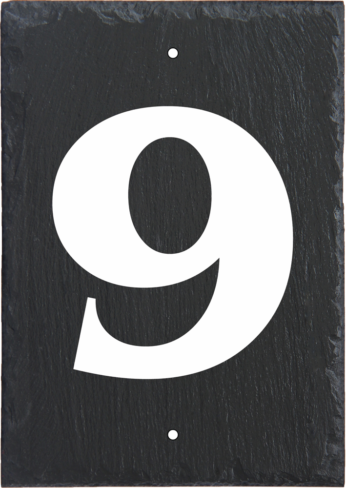 Single Slate Numbers