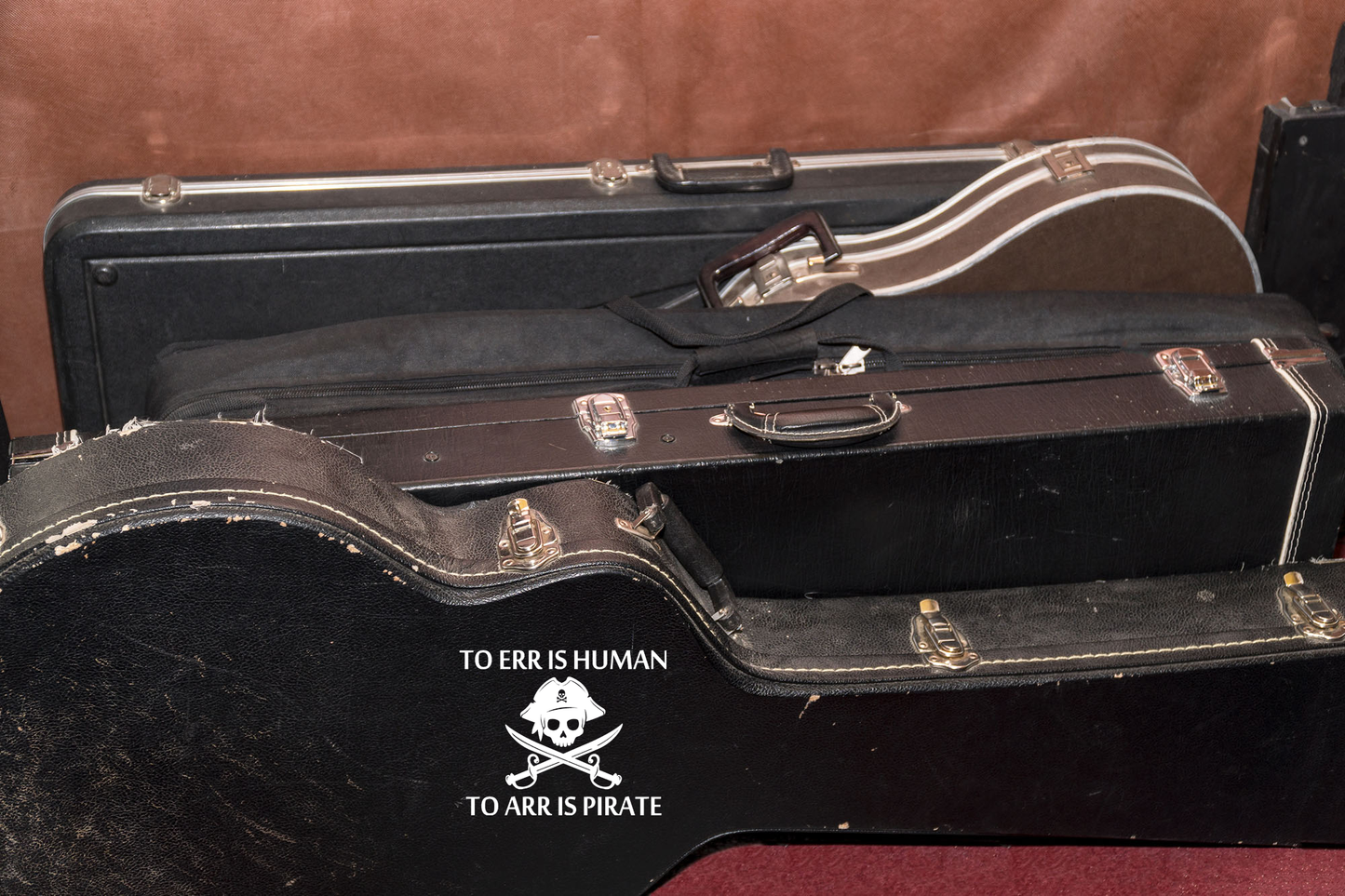 To ERR Is Human To ARR Is Pirate car decal is a humorous sticker for those who like pirates!  5"W x 4"H Car Decal, Car Sticker, Car Vinyl, Bumper Sticker, Vinyl Stickers, Vinyl Sticker.