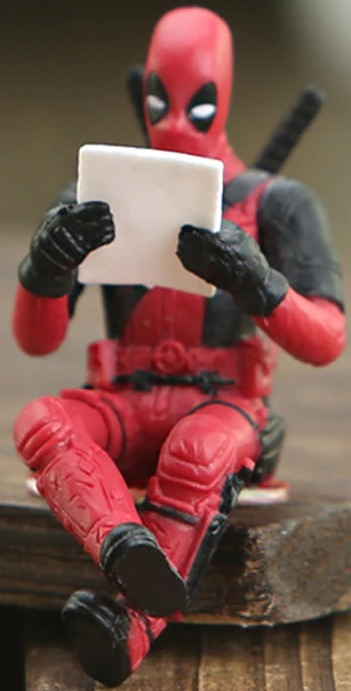 Deadpool Figurine